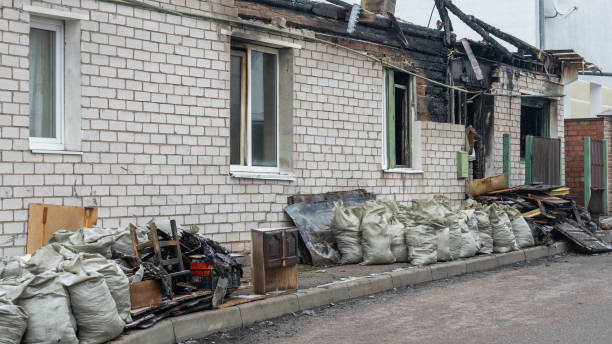 24/7 Emergency Fire Damage Removal experts in Alexandria, VA